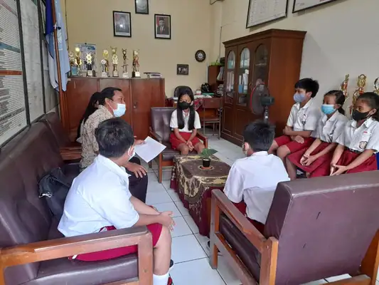 Anak Asuh Tingkat SD, foto 1