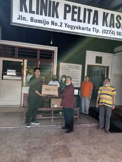 Bantuan dari Mitra & Donatur, foto 3