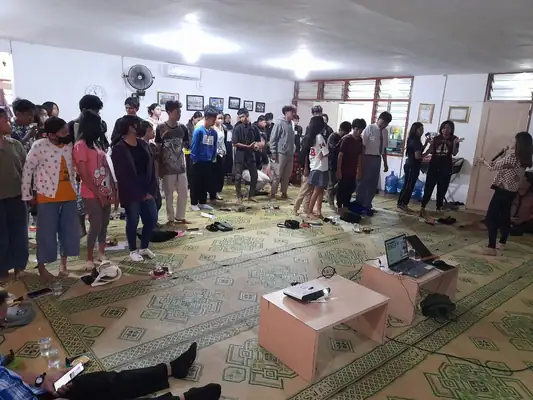 Ibadah Bersama, foto 1