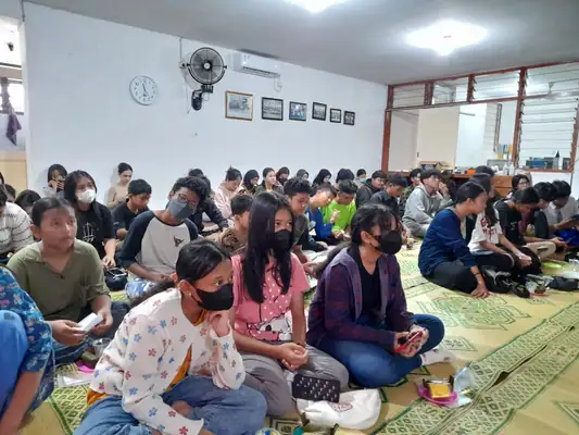 Ibadah Bersama, foto 11