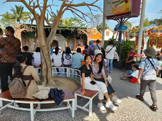 Kunjungan ke Suraloka Zoo, foto 8