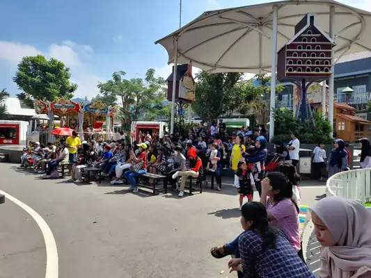 Kunjungan ke Suraloka Zoo, foto 10