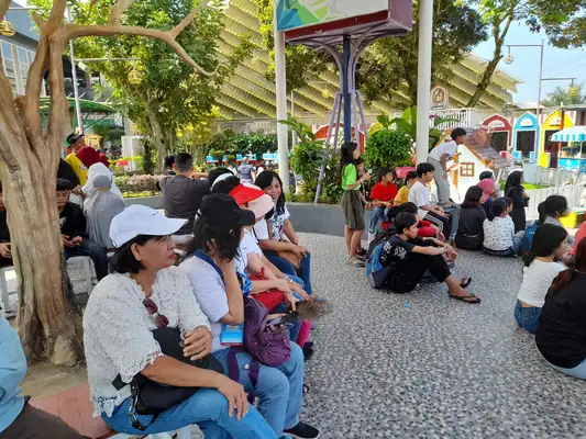 Kunjungan ke Suraloka Zoo, foto 25