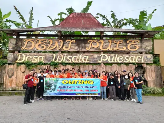 Outing Anak Asuh ke Pulesari, foto 1