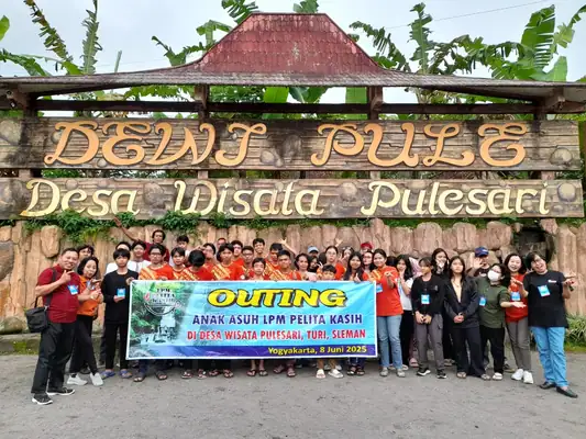 Outing Anak Asuh ke Pulesari, foto 4