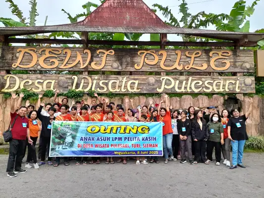 Outing Anak Asuh ke Pulesari, foto 6