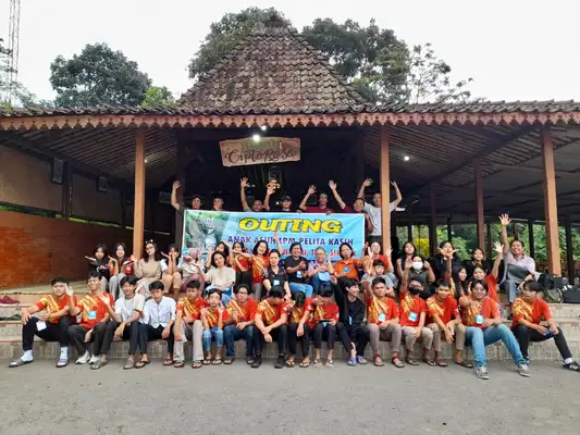 Outing Anak Asuh ke Pulesari, foto 11