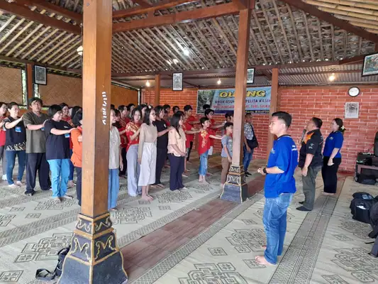 Outing Anak Asuh ke Pulesari, foto 18