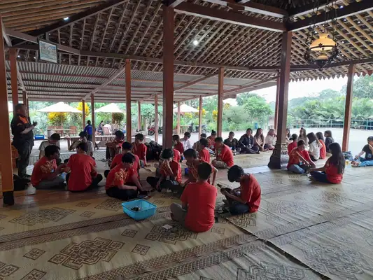 Outing Anak Asuh ke Pulesari, foto 19