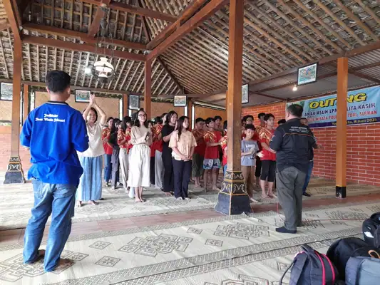 Outing Anak Asuh ke Pulesari, foto 21
