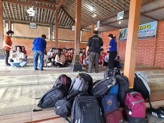 Outing Anak Asuh ke Pulesari, foto 22