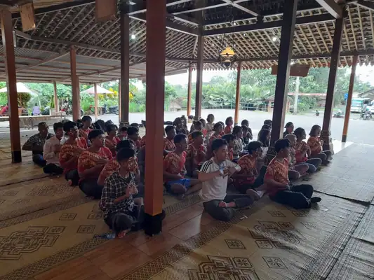 Outing Anak Asuh ke Pulesari, foto 31