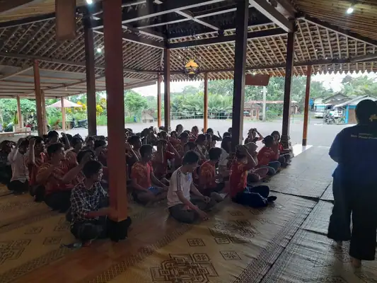 Outing Anak Asuh ke Pulesari, foto 35