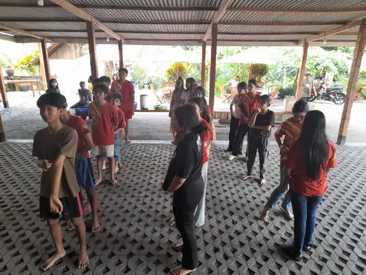 Outing Anak Asuh ke Pulesari, foto 39