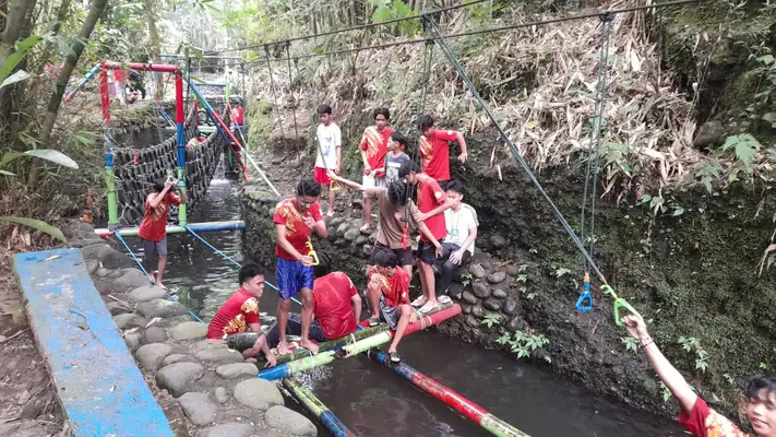Outing Anak Asuh ke Pulesari, foto 50