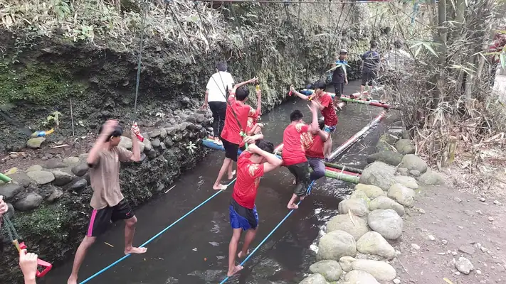 Outing Anak Asuh ke Pulesari, foto 52