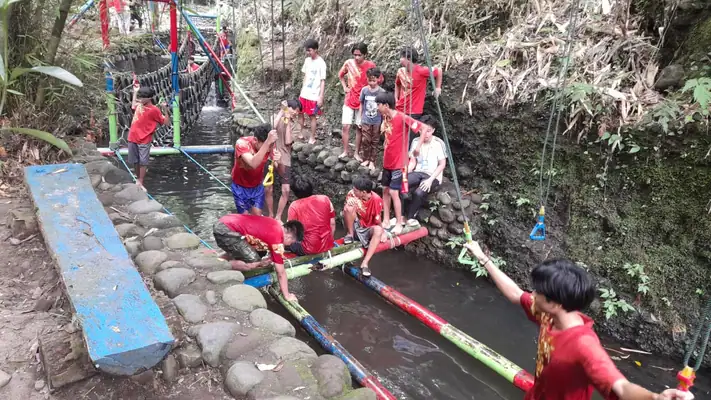 Outing Anak Asuh ke Pulesari, foto 53