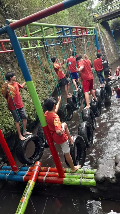 Outing Anak Asuh ke Pulesari, foto 54
