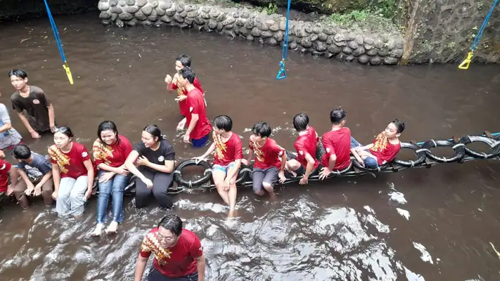 Outing Anak Asuh ke Pulesari, foto 59