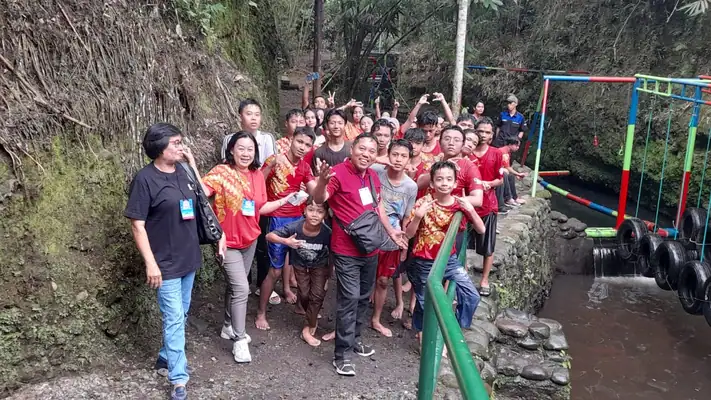 Outing Anak Asuh ke Pulesari, foto 74