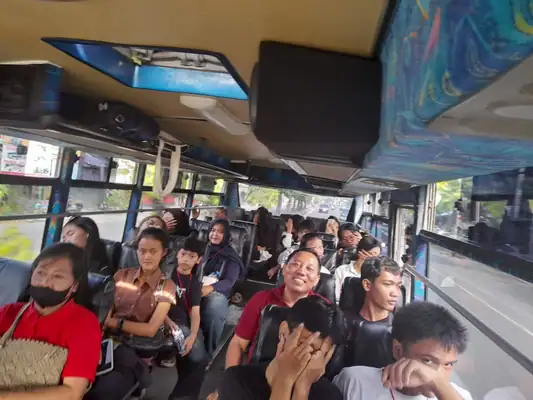 Outing Anak Asuh ke Rowo Jombor, Klaten, foto 1