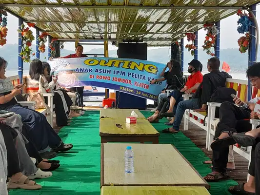 Outing Anak Asuh ke Rowo Jombor, Klaten, foto 3