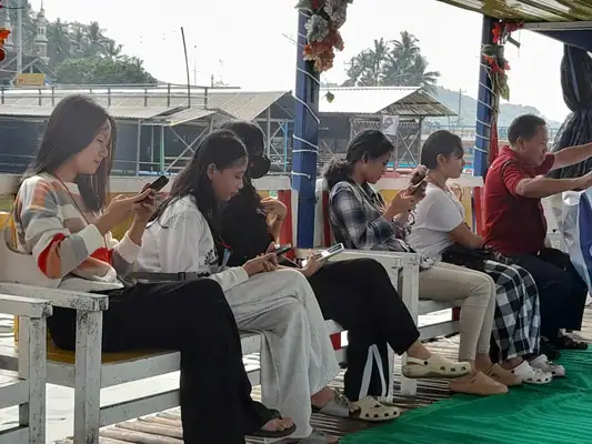 Outing Anak Asuh ke Rowo Jombor, Klaten, foto 5