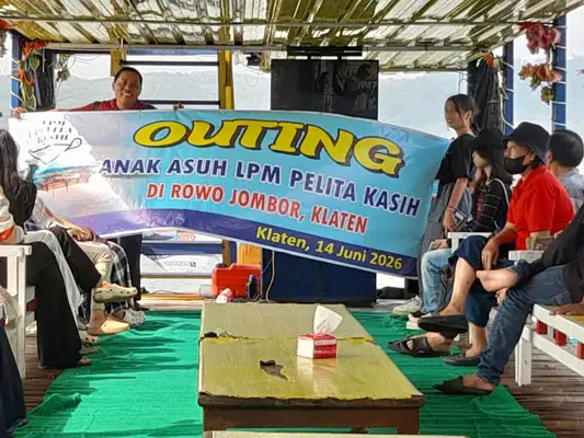 Outing Anak Asuh ke Rowo Jombor, Klaten, foto 7