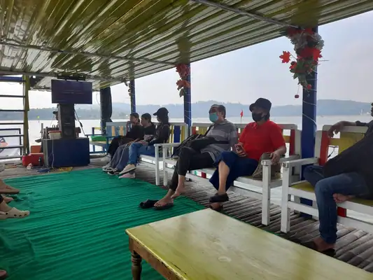 Outing Anak Asuh ke Rowo Jombor, Klaten, foto 9
