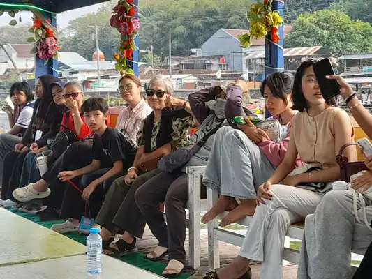 Outing Anak Asuh ke Rowo Jombor, Klaten, foto 10