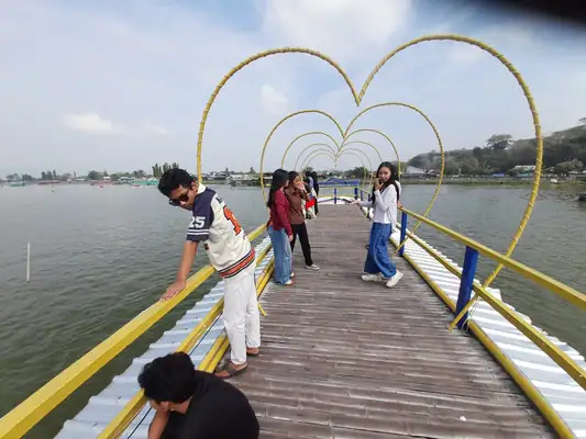 Outing Anak Asuh ke Rowo Jombor, Klaten, foto 13
