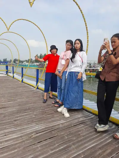 Outing Anak Asuh ke Rowo Jombor, Klaten, foto 17