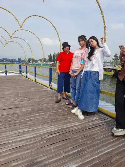 Outing Anak Asuh ke Rowo Jombor, Klaten, foto 18