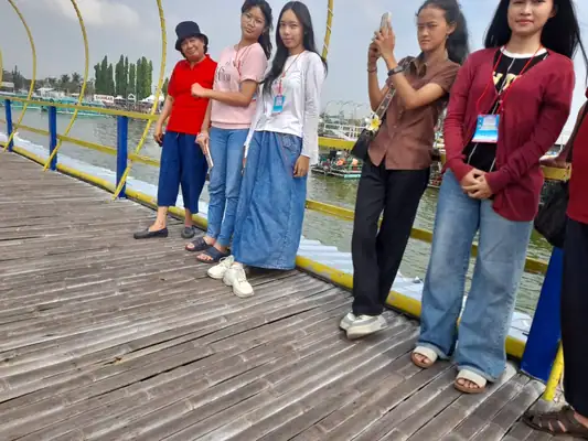Outing Anak Asuh ke Rowo Jombor, Klaten, foto 19