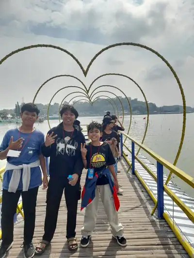 Outing Anak Asuh ke Rowo Jombor, Klaten, foto 20