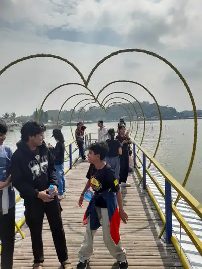 Outing Anak Asuh ke Rowo Jombor, Klaten, foto 21