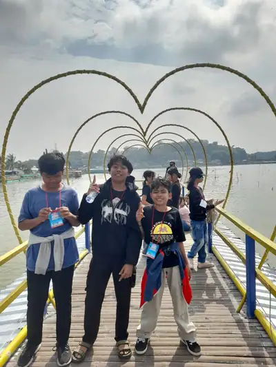 Outing Anak Asuh ke Rowo Jombor, Klaten, foto 22