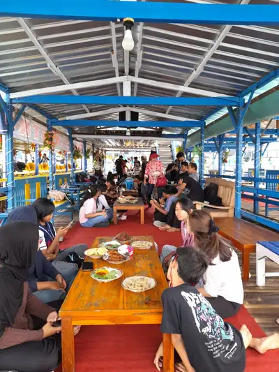 Outing Anak Asuh ke Rowo Jombor, Klaten, foto 24