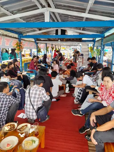 Outing Anak Asuh ke Rowo Jombor, Klaten, foto 25