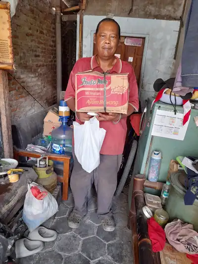 Penyaluran Paket Tambahan Gizi, foto 5