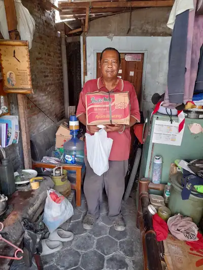 Penyaluran Paket Tambahan Gizi, foto 6