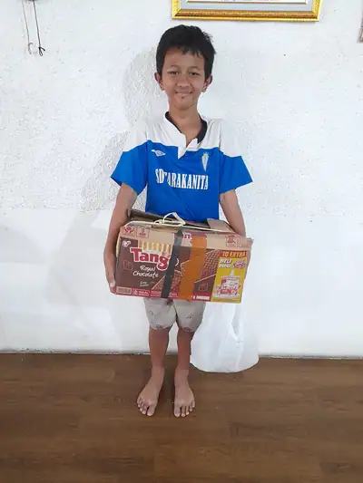 Penyaluran Paket Tambahan Gizi, foto 10