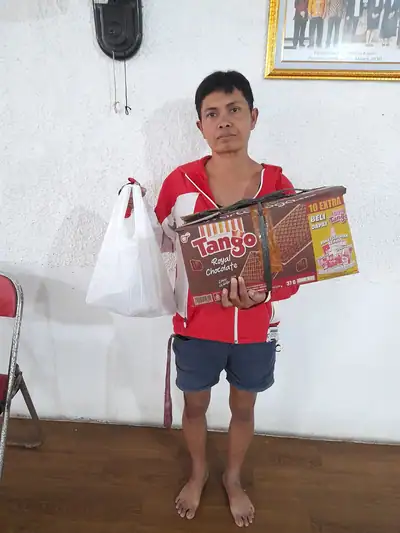 Penyaluran Paket Tambahan Gizi, foto 11