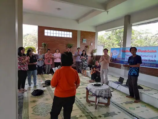 Pelatihan Teknik Dasar Konseling, foto 5