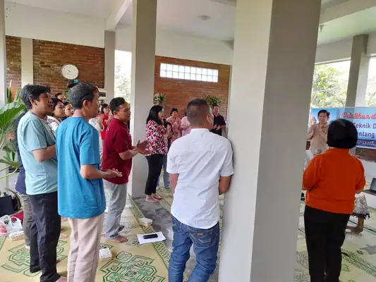 Pelatihan Teknik Dasar Konseling, foto 6