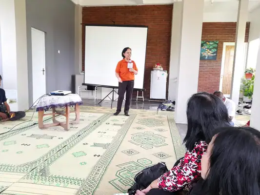 Pelatihan Teknik Dasar Konseling, foto 7