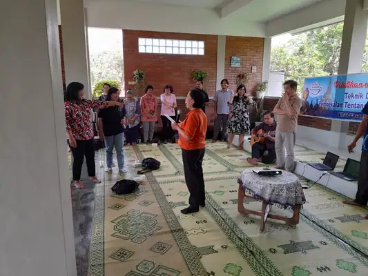 Pelatihan Teknik Dasar Konseling, foto 9