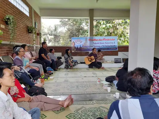 Pelatihan Teknik Dasar Konseling, foto 10