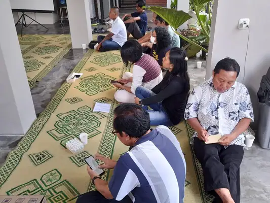 Pelatihan Teknik Dasar Konseling, foto 12