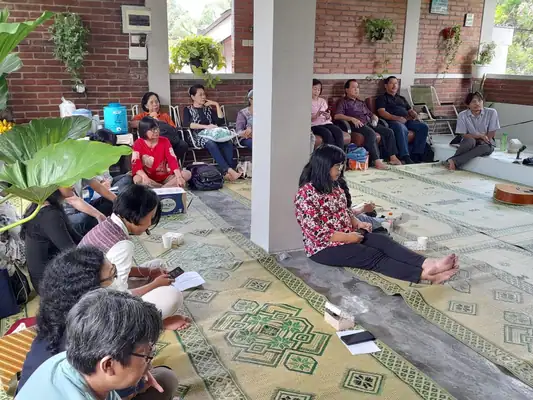 Pelatihan Teknik Dasar Konseling, foto 13